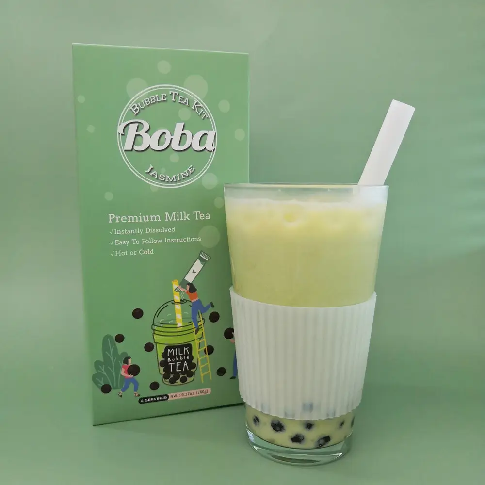 Tea Bubble tè al latte istantaneo Boba della nuova zelanda