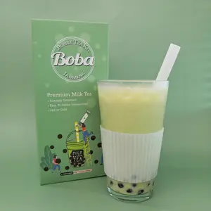 Tea Bubble Instant Boba New Zealand Milk Tea