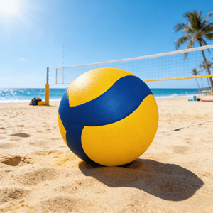 Balón <span class=keywords><strong>de</strong></span> <span class=keywords><strong>Voleibol</strong></span> <span class=keywords><strong>de</strong></span> PU Portátil <span class=keywords><strong>de</strong></span> Alta Calidad para Exteriores, para Entrenamiento y Competición en Interiores y Exteriores - Product Image 6