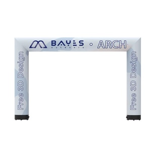 Arco Inflable Personalizable, Impermeable y Duradero, para Bodas, Carreras, Publicidad, Tamaño Personalizado para Exposiciones - Product Image 1