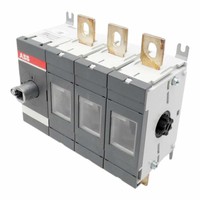 OT315E03 1SCA022727R5910 Interruptor de Corte de Carga de 3 Polos y 315A PLC