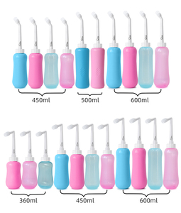 <strong>Bidet</strong> Portable Peri Bottle Portable Travel <strong>Bidet</strong> Peri Bottle with Travel Bag <strong>Handheld</strong> <strong>Sprayer</strong> 450ml - Product Image 5