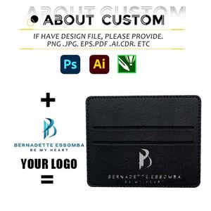Housse de protection portable multifonctionnelle ultra-fine de grande capacité en cuir PU avec porte-cartes et logo personnalisé - Product Image 3