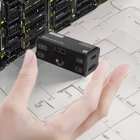 Carte de capture USB Sipeed NanoKVM avec clavier virtuel, souris, contrôle Web, commutateur de boucle de sortie pour la maintenance informatique à distance, opérations de serveur