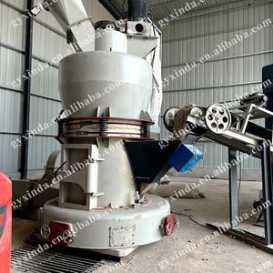 Mulino Raymond per la lavorazione del quarzo, impianto a basso consumo per la produzione di polvere di calcare - Product Image 3