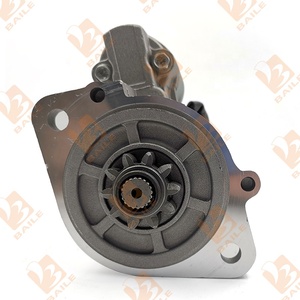 Parti del carrello elevatore nuovo Starter 32A66-10100 32A66-10101 32A66-10600 M2T62271 M8T71571 per motore S4S <span class=keywords><strong>Diesel</strong></span> mitposi 12V - Product Image 4