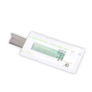 Zhongyan Taihe เข็มฝังเข็มปราศจากเชื้อ OEM พร้อมหลอดนำทาง500ชิ้นในหนึ่งกล่อง - Product Image 4