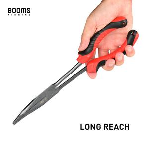 Alicates de Pesca Booms Fishing F05 de 11 Pulgadas con Punta Larga y Recubrimiento de PTFE para Quitar Anzuelos - Product Image 3