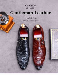 Luxury Custom Business Oxford Shoes <b>Pointed</b> Toe Men's Dress Lace-up Leather Handmade Lightweight Anti-Slip - Product Image 2