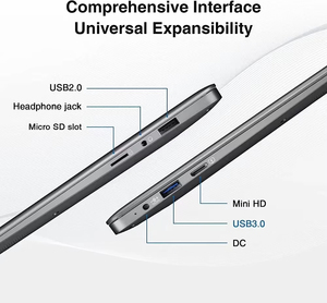 Trong Kho Giá Rẻ Nhất Xách Tay Siêu Mỏng 14Inch SSD Thương Hiệu Mới Máy Tính Xách Tay Máy Tính Máy Tính Xách Tay Ordinateur Xách Tay Sinh Viên Máy Tính Xách Tay - Product Image 4