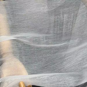 Vente en gros crêpe brillant et <span class=keywords><strong>organza</strong></span> bon marché prix stock prêt à expédier tissu <span class=keywords><strong>organza</strong></span> pour robe de femme - Product Image 3