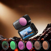 Filtres d'objectif Sunnylife pour DJI Osmo Nano Caméra Filtre à densité neutre ND8 16 32 64 Ensembles de filtres Accessoires d'objectif