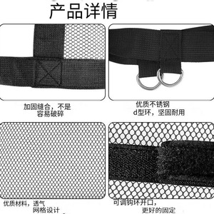 Bolsa de pesaje para mascotas, ajustable, de nailon, para animales pequeños, perros, terneros, con diseño de cuerda de seguridad - Product Image 3