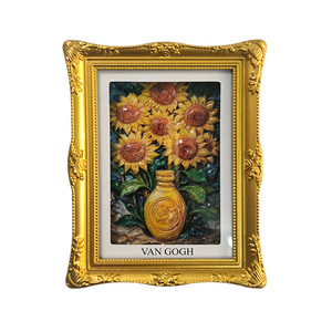 Aimant de réfrigérateur personnalisé en résine synthétique, souvenir touristique créatif de la <span class=keywords><strong>ville</strong></span>, motif Cheval de l'Année 2026, autocollant 3D - Product Image 1