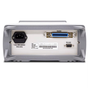 เครื่องทดสอบ200mA การรั่วไหลของ AT682มิเตอร์ดิจิตอลเครื่องมือบันทึก1V ~ 1000VDC 10K ~ 1T เครื่องทดสอบกระแสรั่วไหลของ AT682 - Product Image 5