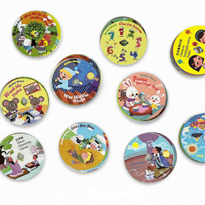 Reproductor de Discos Retro, Máquina de Lectura, Tarjetas de Historias +1, Juguete de Audio Interactivo para el Aprendizaje Emocional, Batería de Litio 4G - Product Image 2