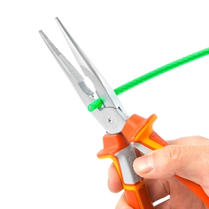 YTH 8-Zoll Langschnabel-Kombizange für Elektriker Hochleistungs-CRV-Stahl Drahtschneidezange - Product Image 4