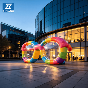 <span class=keywords><strong>Gafas</strong></span> Inflables Gigantes, Hermosas <span class=keywords><strong>Gafas</strong></span> Inflables, Modelos Inflables Que Se Pueden Usar Como Accesorios Inflables para Inauguraciones de Centros Comerciales y Tiendas - Product Image 1