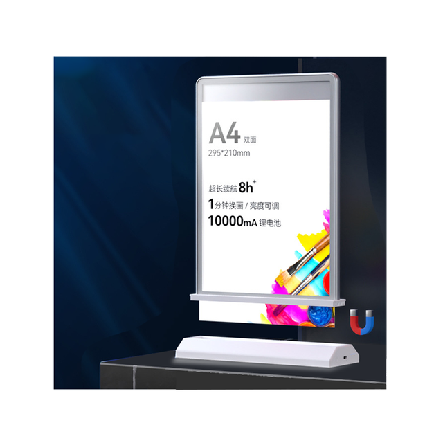 Lightbox Window Display Poster Frame Snap Ultra Thin  Advertising Lighting Box