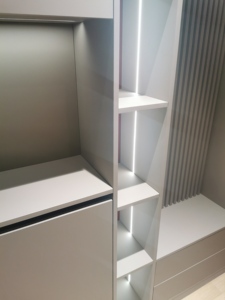 Armoires de chambre à coucher modernes Appartement MDF MFC - Product Image 4