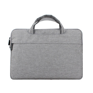กระเป๋าใส่แล็ปท็อปแบบบาง น้ำหนักเบา สำหรับผู้หญิงผู้ชาย ดีไซน์เรียบง่าย ป้องกันการกระแทก สำหรับ MacBook iPad โน้ตบุ๊กขนาด 13 14 <span class=keywords><strong>15</strong></span> <span class=keywords><strong>นิ้ว</strong></span> - Product Image 6
