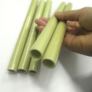 İzolasyon malzemeleri epoksi cam bezi lamine FR4 fiberglas tüp - Product Image 2
