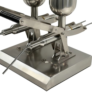 Máquina Manual de Rellenar Churros de Acero Inoxidable con Capacidad para Leche y Mermelada de Chocolate, Fácil de Operar, en Venta - Product Image 5