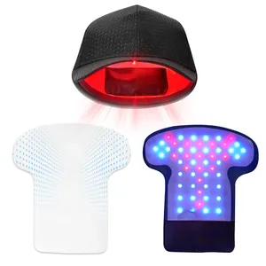 Sombrero de terapia de luz roja infrarroja Led de nuevo diseño portátil para regalo de hombres y mujeres