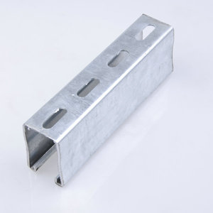 c Channel for Solar <b>Bracket</b> with Hot Dip Galvanized c Channel - Product Image 3