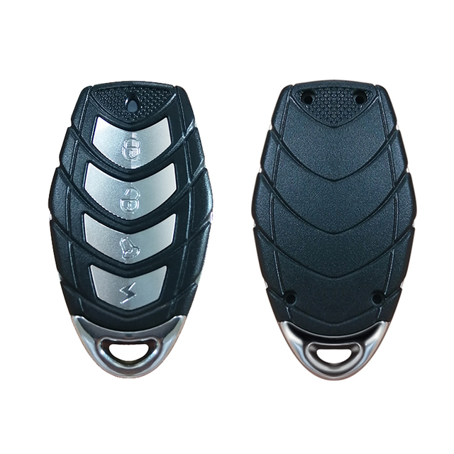 4 Channel 433mhz Learning Code Gate Remote Control for Garage Door Opener Alarm Remote Control