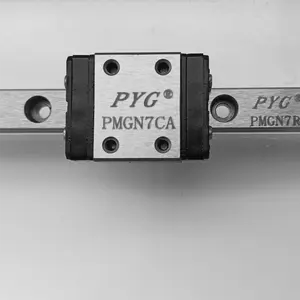 günstige miniatur-kugellinierschleifen PMGN7C von 500 mm 100 mm 1000 mm Triebwerksblock Lagern Miniatur-Schiene für Robotik