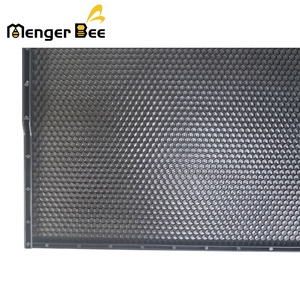 New Menger Bee Langstroth Shallow Bee Farm Frames 10-Frame Plastic <b>Foundation</b> Beehive Box with 3-Month Warranty - Product Image 4