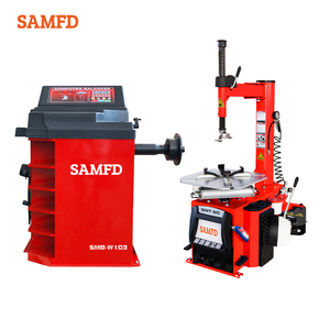 Máquina de Cambio de Neumáticos y Equilibrado de Ruedas SAMFD SMT-60+SMB-W103+SM-V2+SML-4000B, Máquina Automática para Cambio de Neumáticos - Product Image 2
