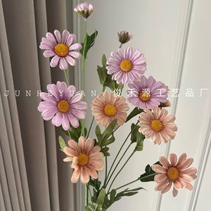 Fleurs artificielles Junheyuan, marguerites à branche unique pour la décoration de mariage et de la maison - Product Image 3