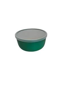 Bols de service en <span class=keywords><strong>plastique</strong></span> empilables de qualité supérieure de 35 oz avec couvercles passe au micro-ondes et au congélateur pour les enfants à manger bols à mélanger de cuisine - Product Image 5