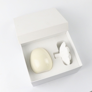 <span class=keywords><strong>Diffuseur</strong></span> d'huiles essentielles en plâtre parfumé en céramique et porcelaine, motif floral, pour parfumer l'ambiance, en bouteille de verre de 100 ml, en stock - Product Image 2