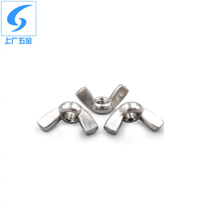 Tuerca de Mariposa de Acero Inoxidable 304 M3 M4 M5 M6 M8 M10 M12, Ajuste con el Pulgar, Métrica, Acabado Brillante - Product Image 3