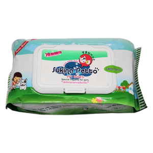 Lingettes pré-humidifiées Ecos Wave Essentials <span class=keywords><strong>pour</strong></span> chiots - Product Image 3