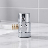 Robinet d'eau froide de haute qualité à 3 voies avec design moderne pour salle de bain et cuisine