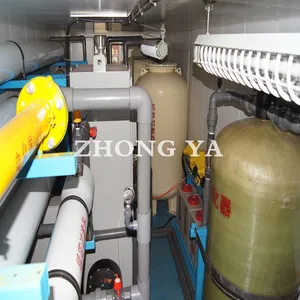 Reverse Osmosis Water Filter Container Seawater Desalination Machine For Island Drinking Water RO System Water Purification