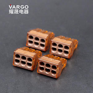 Bloque de Terminales de Inserción de 6 Polos Ys Ys-606, 24A 450V, Tipo Barrera, Transparente, Interfaz Estándar - Product Image 4