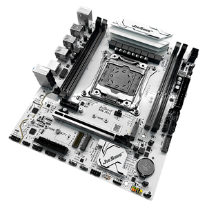 Jieshuo X99 scheda madre DDR4 ATX A-Sync LGA 2011-3 supporto ARGB M.2 funzione WIFI fabbrica all'ingrosso scheda madre personalizzata - Product Image 3