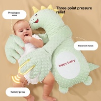 Gugutim - Ayuda para Dormir para Bebés, Música Relajante, Diseño de Palma para Acurrucar, Función de Acariciar y Abrazar, Material de Tela, Unisex - Éxito de Ventas de Febrero
