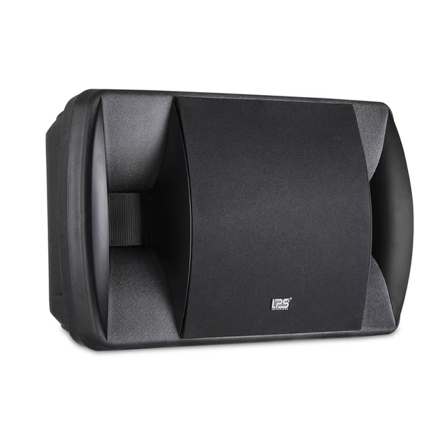 10 Inch 350W Coaxial KTV Speaker Passive with Dual 3" Tweeters ABS Lightweight for Karaoke Music Bar