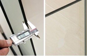 Mampara de Ducha Pivotante de Lujo <span class=keywords><strong>a</strong></span> Precio Accesible, de Vidrio Templado, para Duchas Modernas - Product Image 3