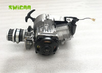 Motor SWICOO de Alta Calidad de 49cc y 2 Tiempos con Arranque Manual para Mini Moto de Cross, Quad, ATV Infantil