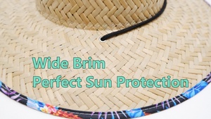 Săn Bắn Mũ ngư dân leo núi Mũ mặt trời bảo vệ mô hình cá thủ công mũ rơm cứu hộ - Product Image 5