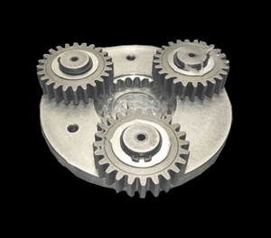 Reductor de giro para excavadora hidráulica de orugas, conjunto de portaequipos de engranajes planetarios del motor del dispositivo de traslación del eje final - Product Image 6