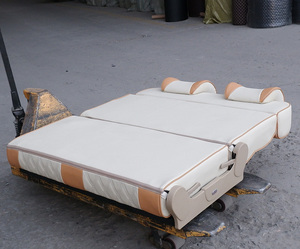 Asiento de Coche Plegable de Cuero Impermeable AutoLiuMa <span class=keywords><strong>para</strong></span> Camper Van, Sistema de Conversión Fácil <span class=keywords><strong>para</strong></span> Taller Móvil - Product Image 5