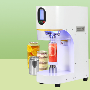 Chất lượng cao tự động không quay có thể niêm phong máy CE chứng nhận trà bong bóng có thể niêm phong ổ điện Sản phẩm mới Trung Quốc - Product Image 1